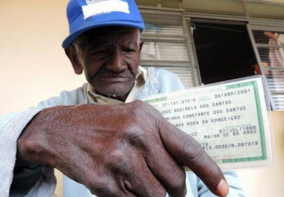 126-летний холостяк из Бразилии поделился секретом долголетия