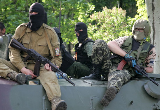 СМИ Украины утверждают, что на стороне ополченцев воюют боевики, являющиеся азербайджанцами