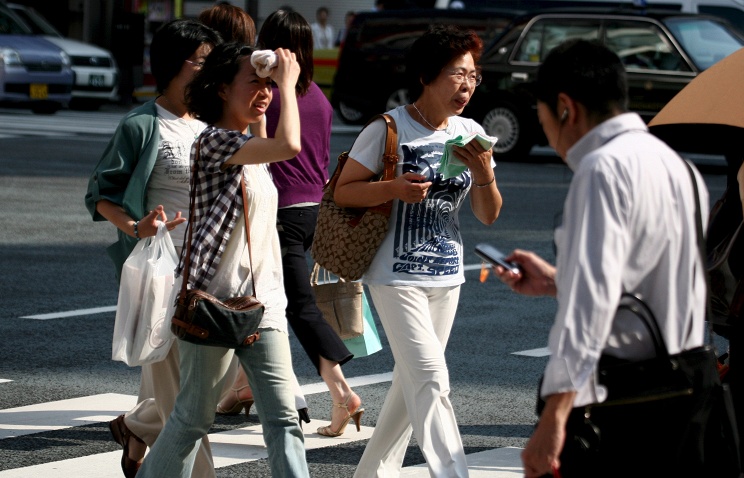 Жертвами жары в Японии за день стали пять человек