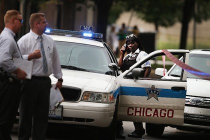 В результате стрельбы в Чикаго пострадали семь человек