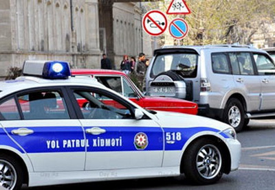 На вооружении Дорожной полиции Баку появилась своя пушка