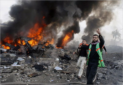 В результате попадания ракеты в жилой дом в ливийской столице погибли 15 египтян