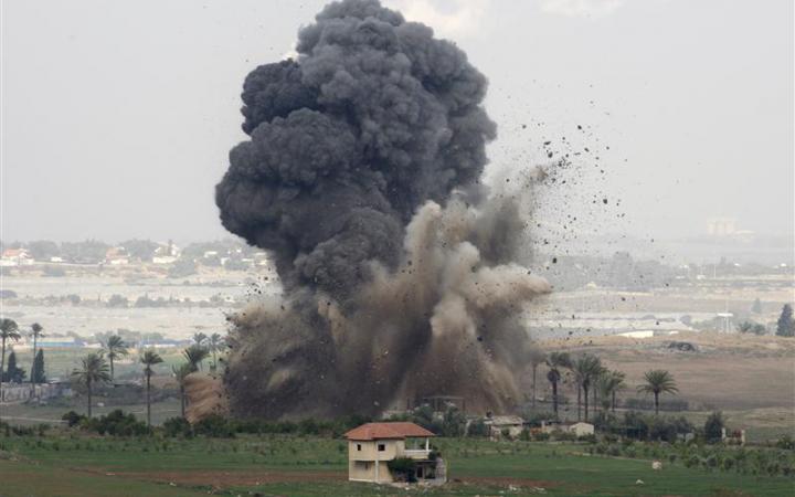 Израиль прерывает перемирие в связи с ракетными обстрелами со стороны ХАМАС