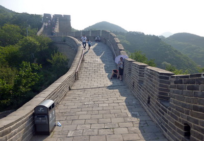 Участники летней школы из Азербайджана совершили экскурсию на Великую китайскую стену – ФОТО