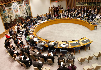 СБ ООН призвал к длительному прекращению огня в секторе Газа