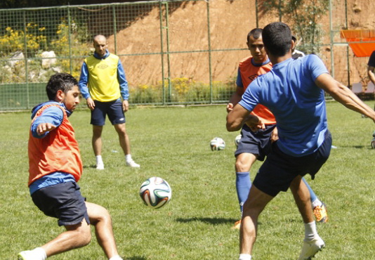 Матчи и тренировки ФК «Сумгайыт» на сборах в Турции. Как это было – ВИДЕО