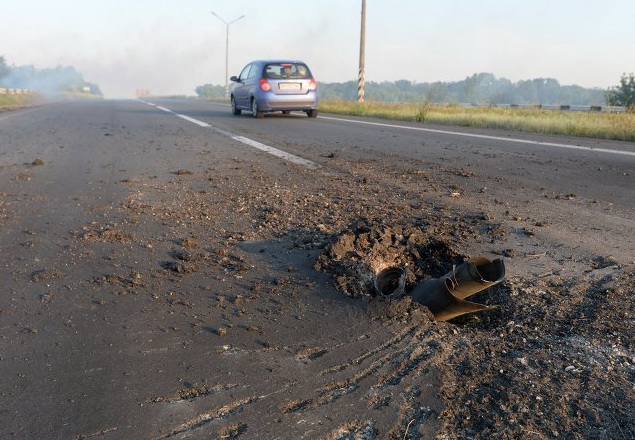 Девять детей подорвались на снаряде в Донецкой области