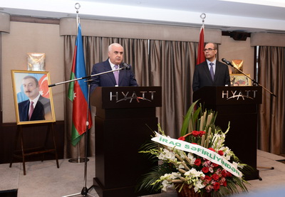 В Баку отмечен национальный праздник Королевства Марокко
