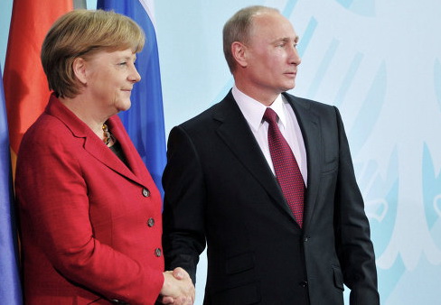 Путин и Меркель разработали секретный план по разрешению украинского кризиса