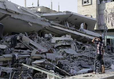 В секторе Газа за сутки при проведении спецоперации погибли 130 палестинцев