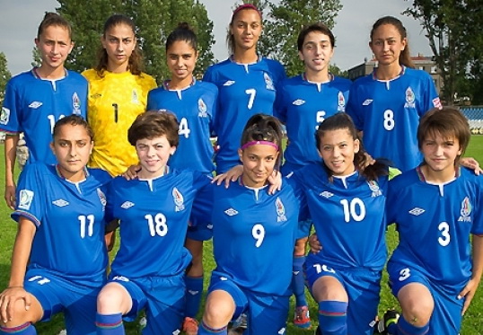 Сборная Азербайджана по футболу среди девушек выступит на турнире в Эстонии