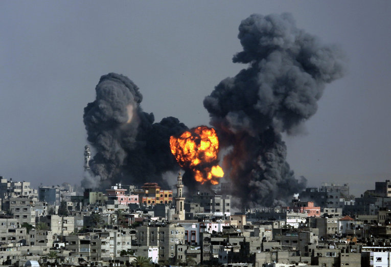Израиль официально подтвердил согласие на трехдневное перемирие в Газе