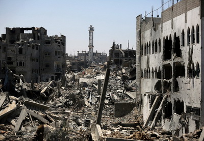 С момента начала спецоперации в секторе Газа погибли более 1,5 тыс. палестинцев