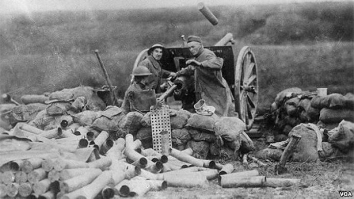 Прошло 100 лет с начала Первой мировой войны (ФОТО)