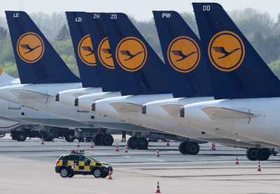 Самолеты Lufthansa будут летать в обход Ирака