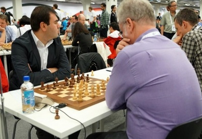 Сборные Азербайджана по шахматам одержали победы во 2-м туре Олимпиады