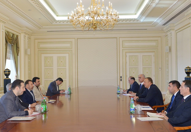 Ильхам Алиев принял министра связи и информационных технологий Ирана