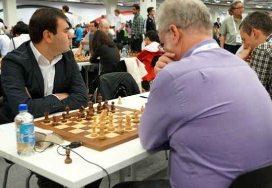 Сборная Азербайджана по шахматам одержала четвертую победу подряд на Олимпиаде