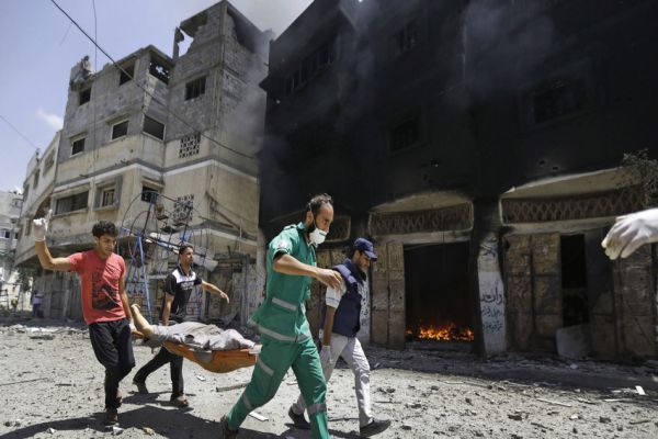 Турция будет принимать на лечение раненых палестинцев