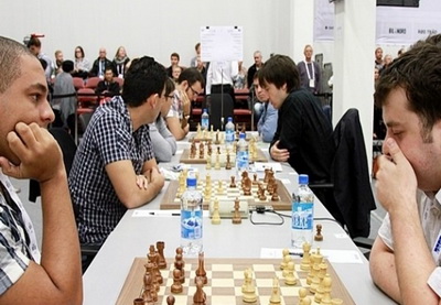 Сборная Азербайджана по шахматам сыграла вничью с Румынией и идет четвертой на Олимпиаде - ОБНОВЛЕНО
