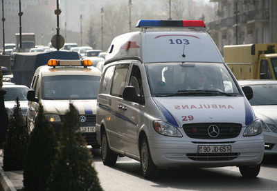 В Баку водитель скончался от жары