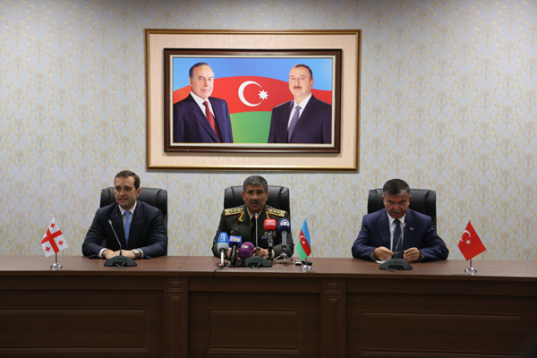 Азербайджан, Турция и Грузия будут проводить совместные военные учения – ФОТО