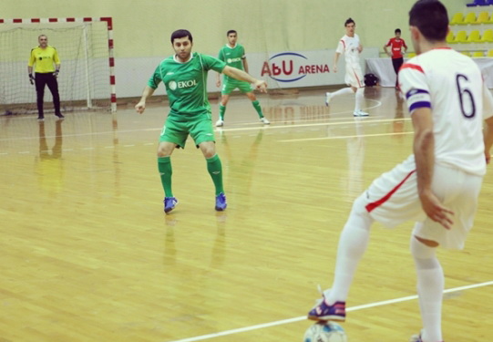 Азербайджанский футзальный клуб приобрел двух грузинских игроков