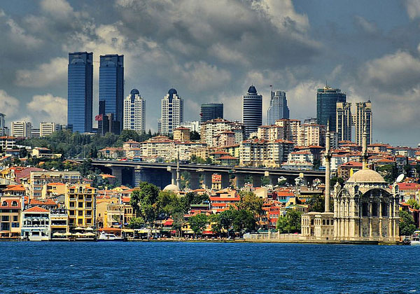 В Стамбуле снесут небоскребы ради вида на историческую часть города
