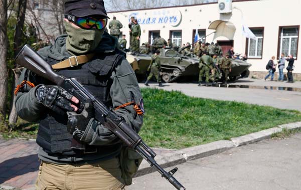 Сепаратисты в Украине пригрозили сбивать беспилотники миссии ОБСЕ