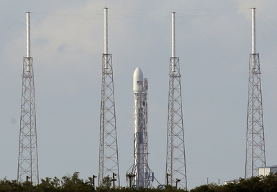 В Техасе во время испытательного запуска взорвался прототип ракеты-носителя Falcon 9R