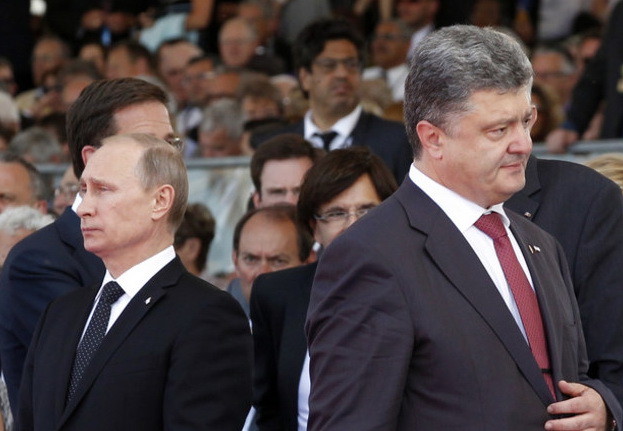 В Минске ожидают встречи президентов Путина и Порошенко