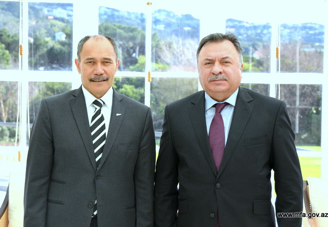 Посол Азербайджана вручил верительные грамоты генерал-губернатору Новой Зеландии