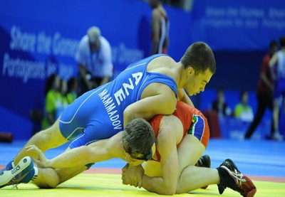 Борцы завоевали для Азербайджана еще два золота Юношеской Олимпиады