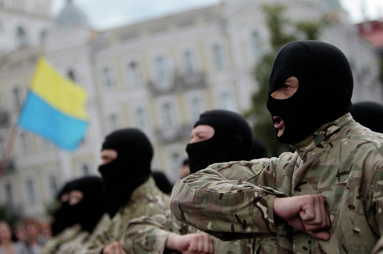 Из дачи Януковича сделали базу для батальона нацгвардии