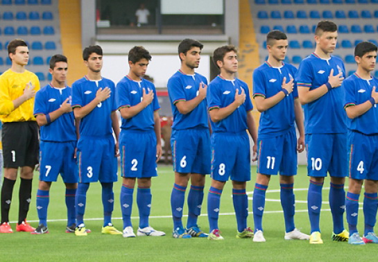 Юношеская сборная Азербайджана по футболу одержала вторую победу в Австрии