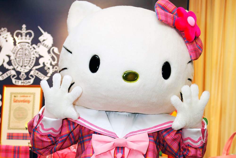 LA Times: персонаж Hello Kitty оказался не кошкой
