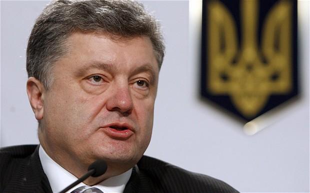 Порошенко объявил о вводе российских войск в Украину - ВИДЕО