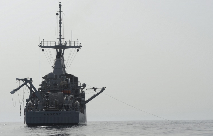 Американские военные моряки обстреляли иранское судно в Персидском заливе