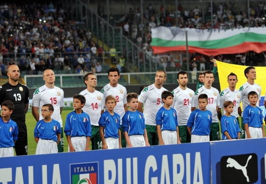 Объявлен окончательный состав сборной Болгарии по футболу на матч с Азербайджаном