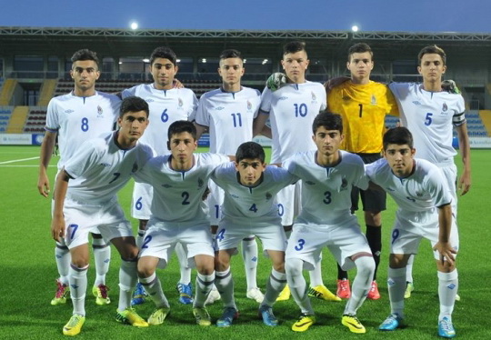 Юношеская сборная Азербайджана по футболу разгромила австрийский клуб