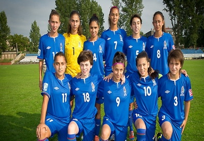 Сборная Азербайджана по футболу среди девушек проведет сборы в Молдове