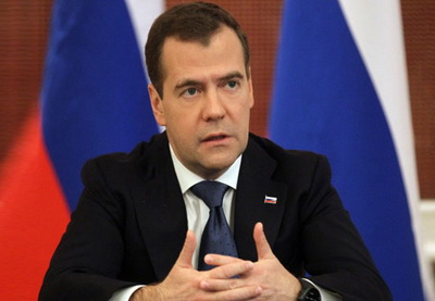 Медведев: «Госбюджет на 2015 год должен учитывать санкции»