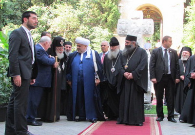 Аллахшукюр Пашазаде пригласил Илию II в Азербайджан - ФОТО