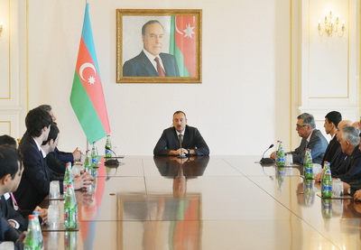 Ильхам Алиев «Азербайджан – спортивная страна» - ФОТО