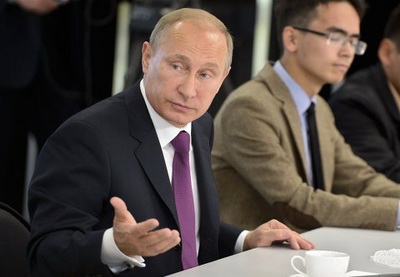 Путин: «Ущерб от санкционной политики несут те, кто ее проводит»