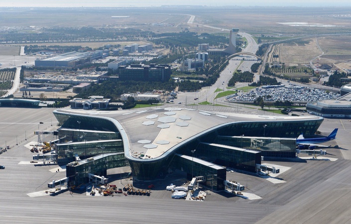 Швейцарская SITA обеспечила IT-инфраструктурой новый терминал  Международного аэропорта Гейдар Алиев