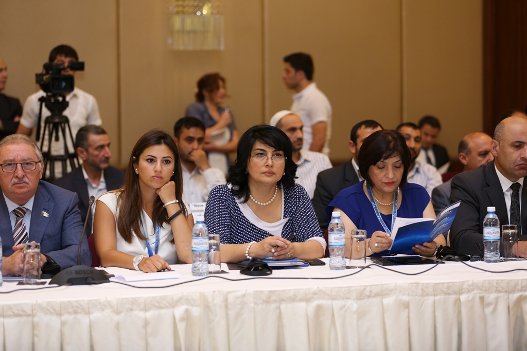 В Баку проходит встреча Совета Европы по религиозному измерению межкультурного диалога - ФОТО