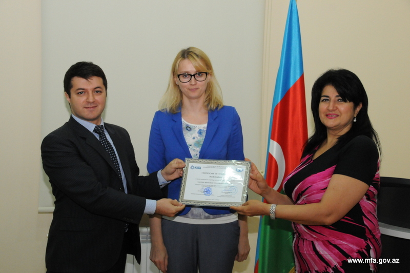 AIDA и Институт по правам человека НАНА реализовали программу по Азербайджану и Каспийскому бассейну – ФОТО