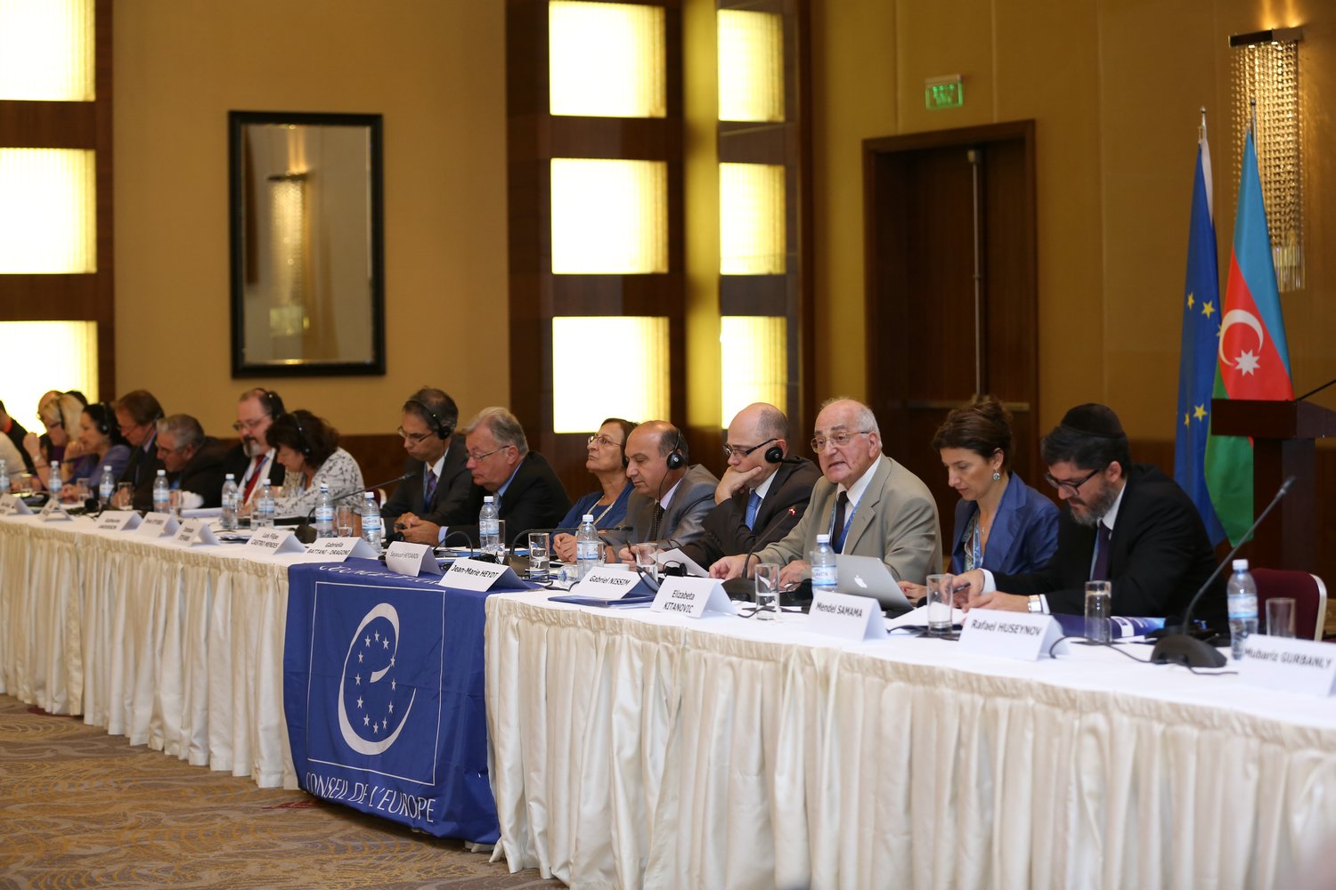 В Баку завершилась обменная встреча СЕ по религиозному измерению межкультурного диалога - ФОТО