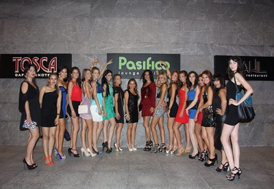 Красавицы со всего мира прибывают в Азербайджан для участия в конкурсе «Miss Globe International» - ФОТО